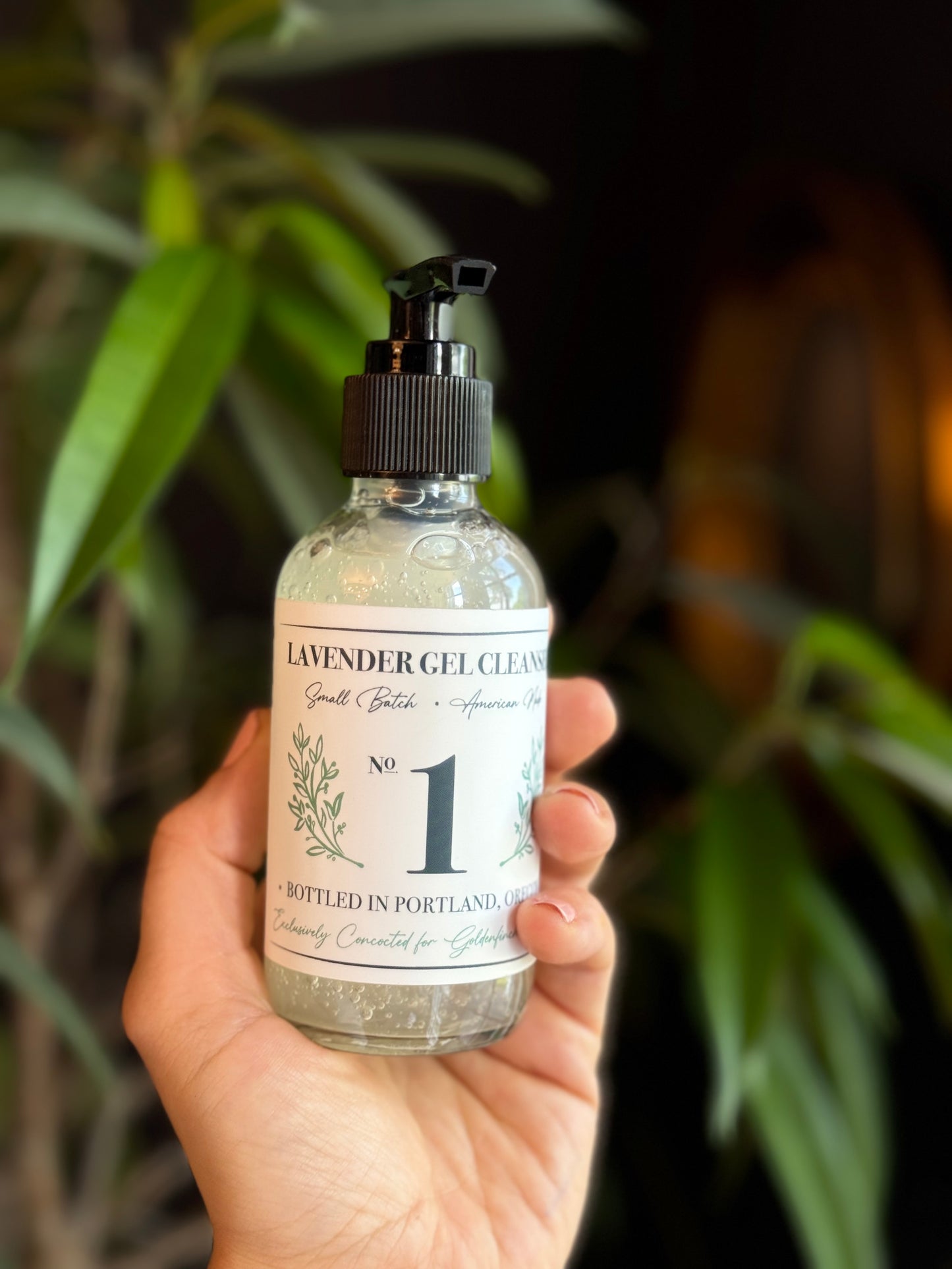 Lavender Gel Cleanser $30