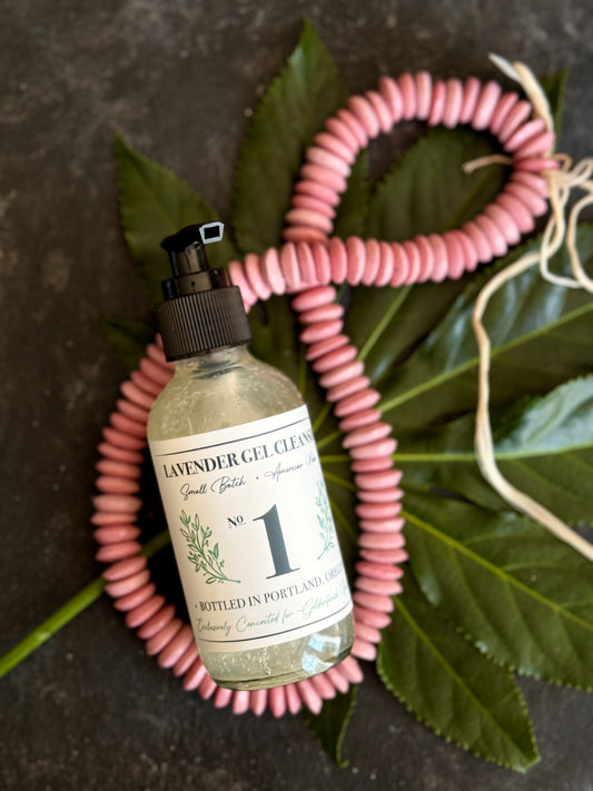 Lavender Gel Cleanser $30