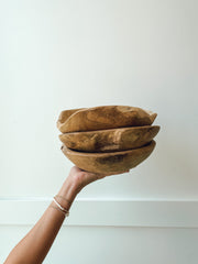 Teak Wood Bowl