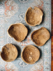 Teak Wood Bowl